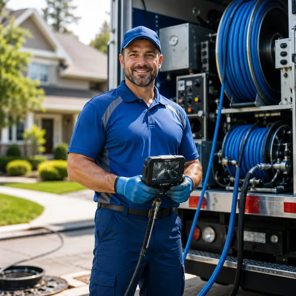 Local outdoor drain cleaning specialists in Cranfills Gap, TX